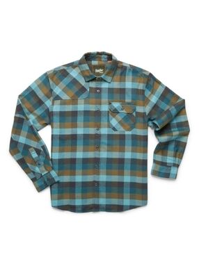 Howler Bros Harker's Flannel Shirt Size XL Plaid Button Up